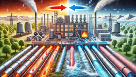Understanding Heat Transfer in Pipe Networks and How Insulation Helps