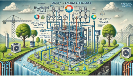 Balancing Valves in Hydronic HVAC Systems: A Must for Energy Efficiency