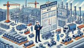 Understanding Material Test Certificates (MTC) in Industrial Procurement