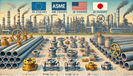 EN vs. ASME vs. JIS: A Guide to Global Pipe & Valve Standards