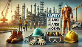 Industrial Safety Products: Understanding ANSI & OSHA Standards in the Indian Context