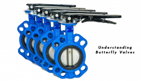 Understanding Uses, Components and Application Of Different Types Of Butterfly Valves