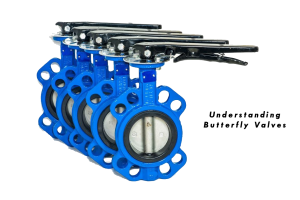 Understanding Uses, Components and Application Of Different Types Of Butterfly Valves