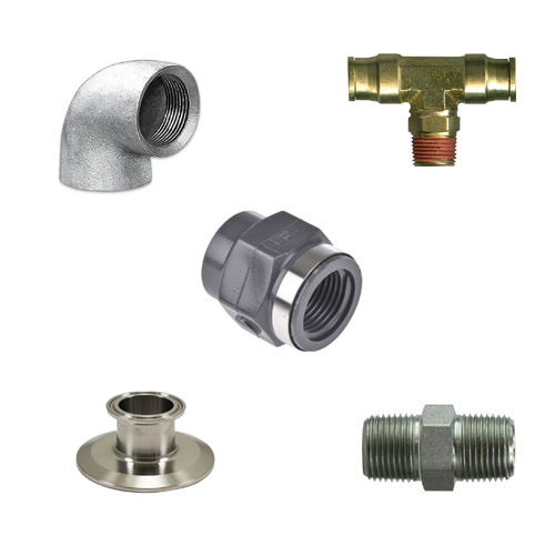 PIPE FITTING & FLANGES