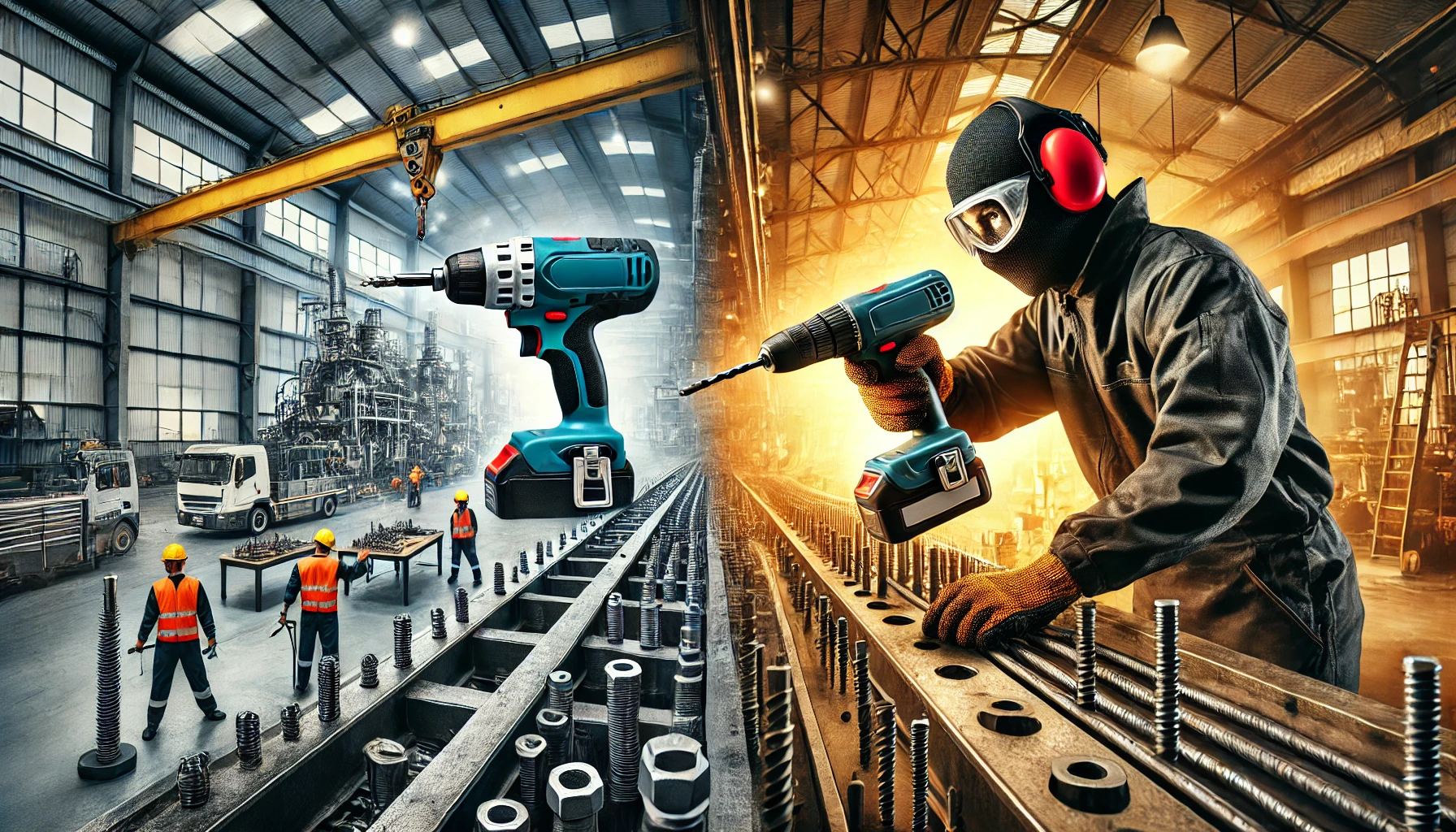 Selecting the Right Power Tool for Industrial Drilling: Key Factors to ...