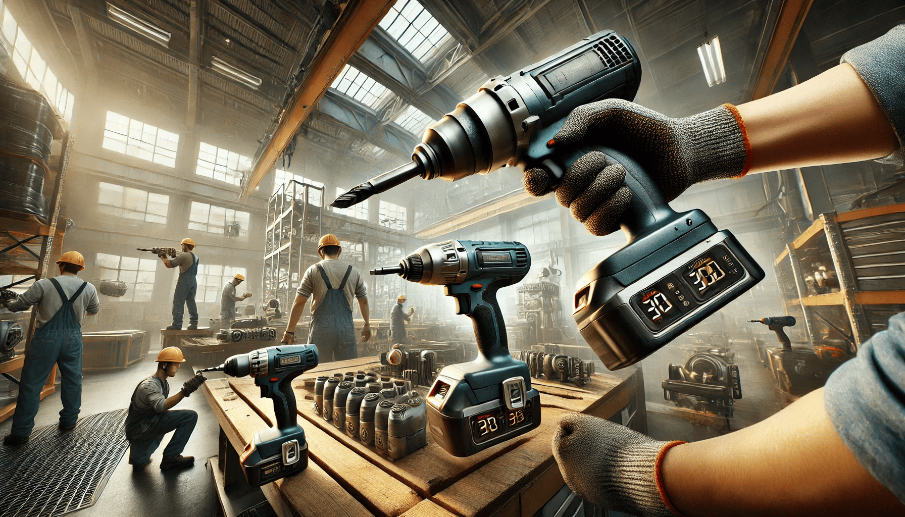 The Ultimate Guide to Choosing Industrial Power Tools Based on Torque ...